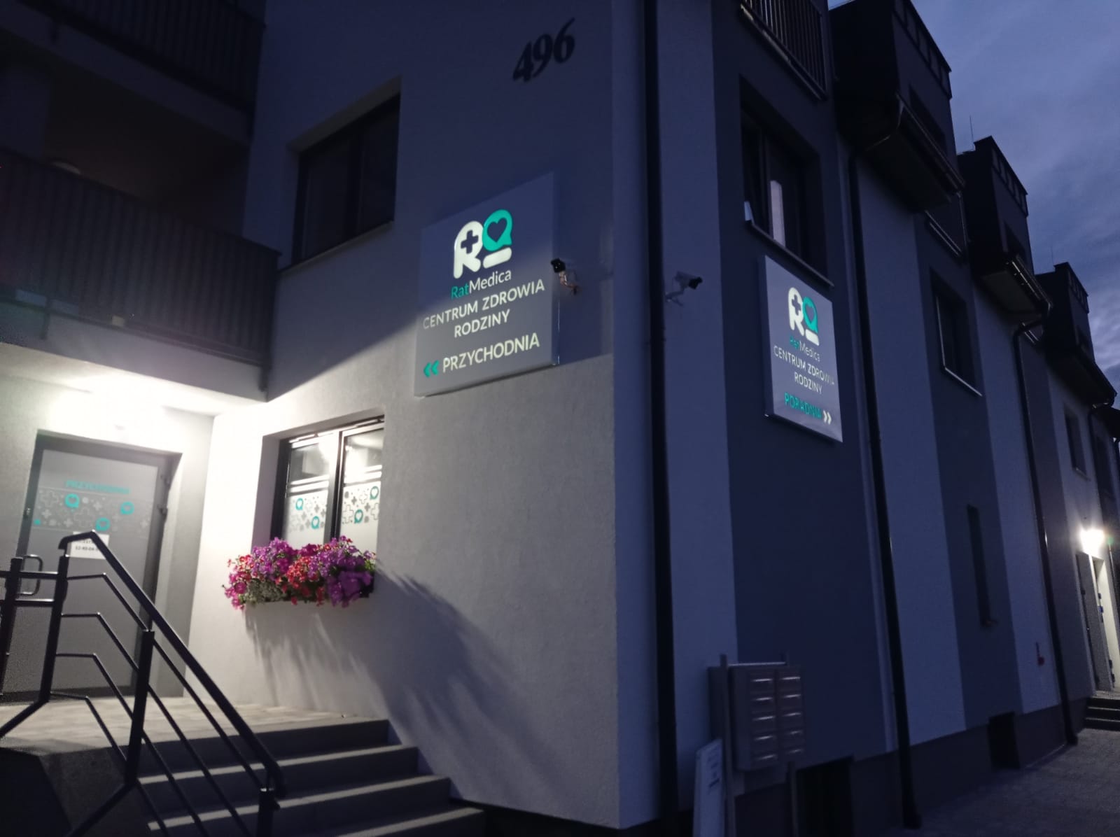 ratmedica budynek